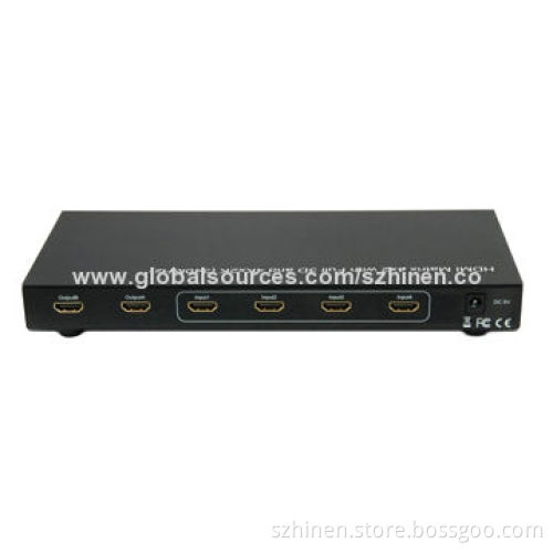 HDMI Matrix 4x2 with Full 3D and 4Kx2K (340MHz)